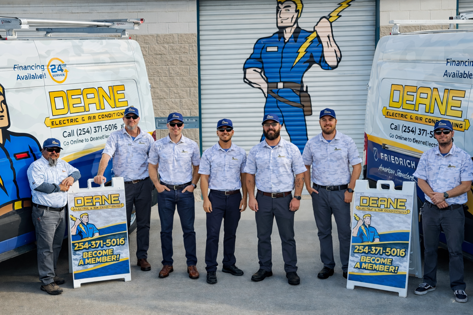 Deane Electric & Air Conditioning